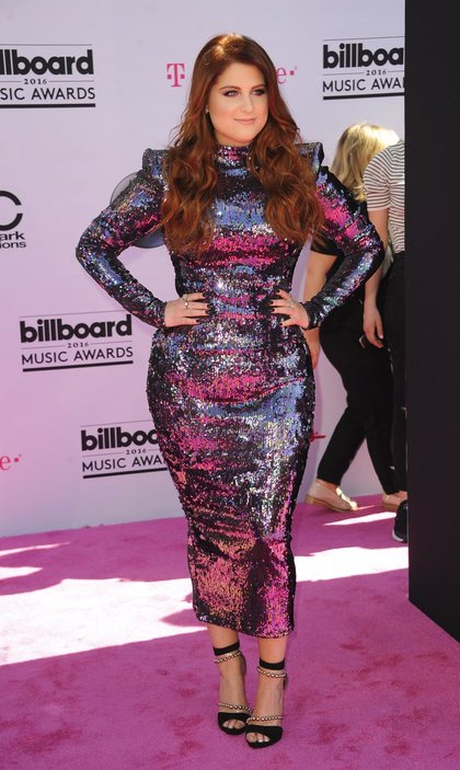 Meghan Trainor au Billboard Music Award 2016 à Las Vegas