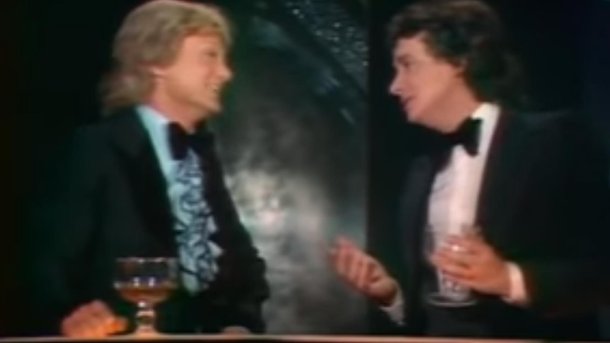 Claude François et Michel Sardou - Le Chanteur malheureux
