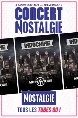 Indochine: « Arena Tour »