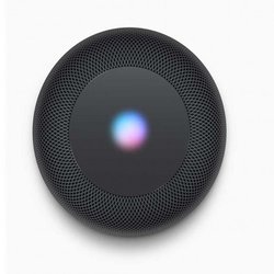 L'enceinte HomePod d'Apple.