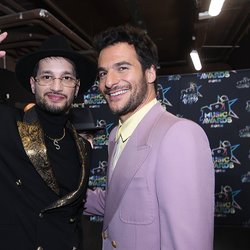 Backstage des NRJ Music Awards 2022