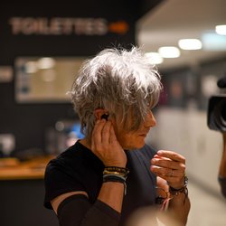 Indochine en concert privé exclusif NRJ à la Seine Musicale