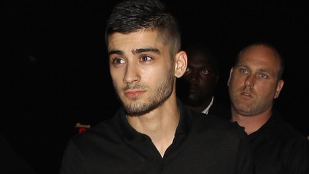 Zayn  Malik : fête son nouveau contrat !