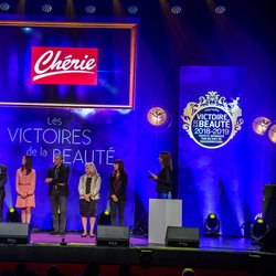 La cérémonie des Victoires de la Beauté 2018 au Casino de Paris