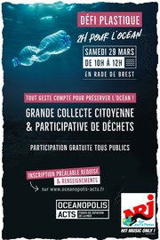Défi Plastique 2025 - 2H pour l'Océan : collecte citoyenne et participative de déchets