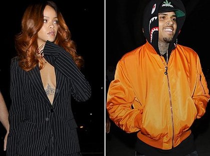 Rihanna et Chris Brown
