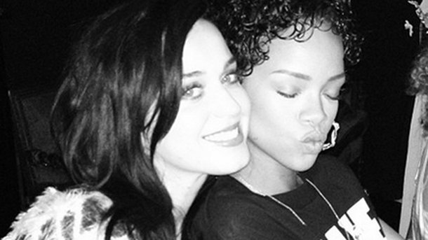 Katy Perry et Rihanna : les retrouvailles !