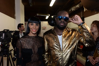 Maitre Gims et Shy'm - NRJ Music Awards 2015