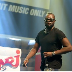 NRJ Music Tour Paris 2015 - Maitre Gims