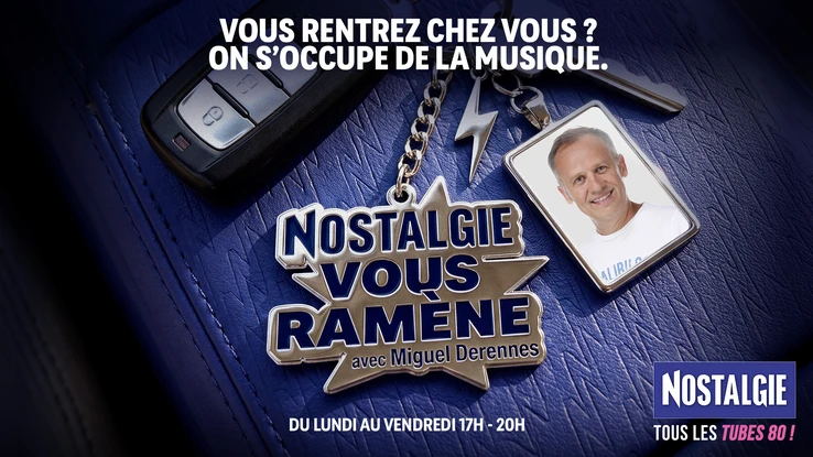 Nostalgie vous ramène avec Miguel Derennes