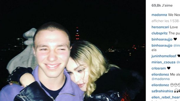 Madonna retrouve son fils!