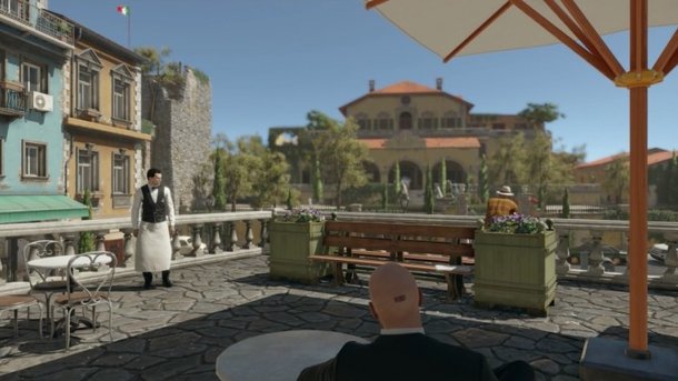 Hitman : rendez-vous à Sapienza
