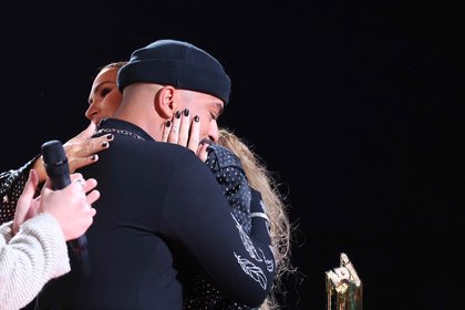 Vitaa et Slimane - Cérémonie des NRJ Music Awards 2021