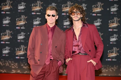 Jamie Miller et Antonio Cipriano - Le Tapis Rouge - NRJ Music Awards 2026