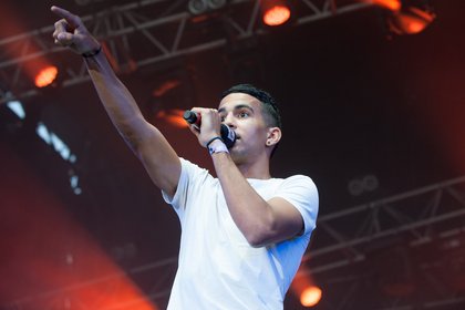 Souf - NRJ In The Park Trélazé 2016