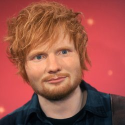 La statue de cire d'Ed Sheeran @ Madame Tussaud NY