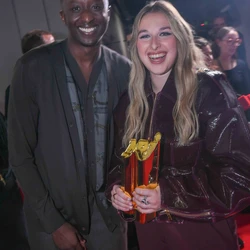 Ahmed Sylla - Helena - Les Backstages - NRJ Music Awards 2025