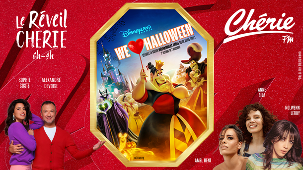 Le Réveil Chérie vous donne rendez-vous à Disneyland® Paris !