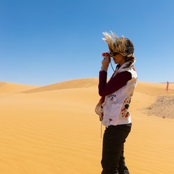Les Gazelles en étape