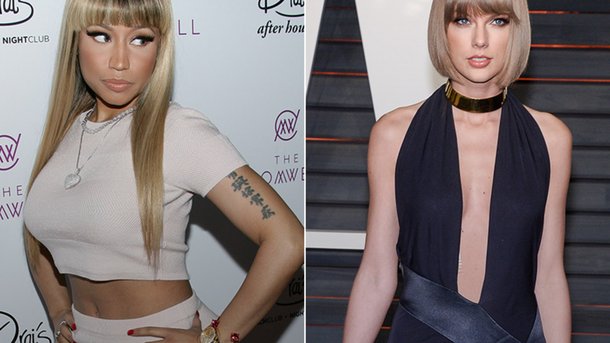 Nicki Minaj taquine Taylor Swift sur Instagram!