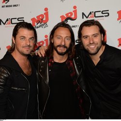 NRJ DJ Awards 2015 - Axwell /\ Ingrosso et Bob Sinclar