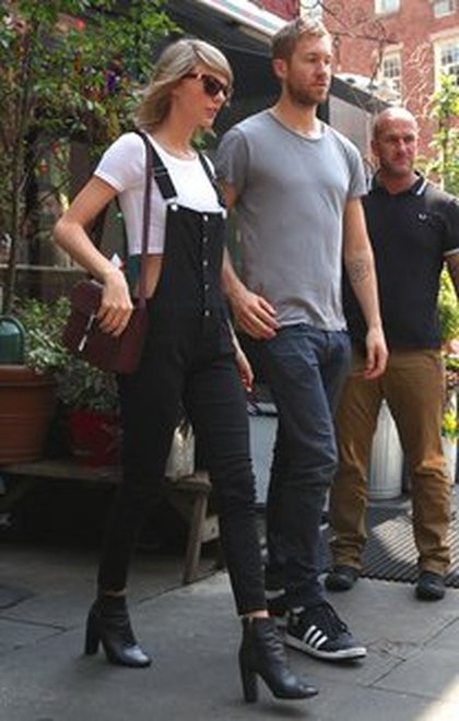 Taylor Swift et Calvin Harris @ New-York