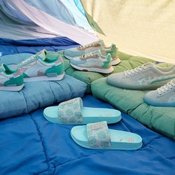 Chaussures PUMA x Animal Crossing