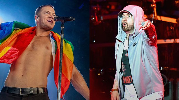 Imagine Dragons : le chanteur Dan Reynolds répond à Eminem