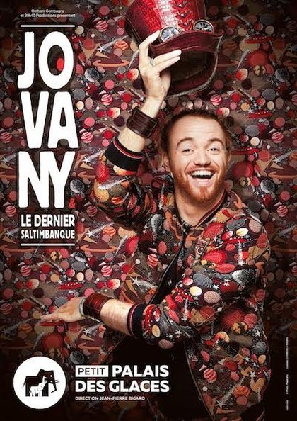 Jovany et le dernier saltimbanque - petit palais des glaces - 01-2020