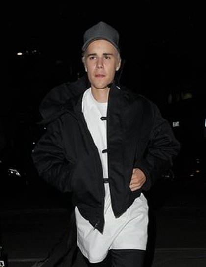 Justin Bieber à Londres 