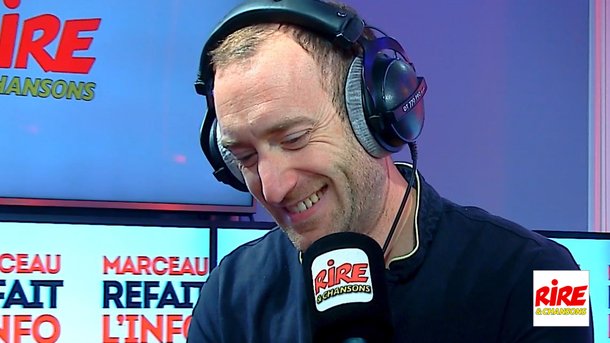 Les titres d'Indochine revisités version Covid, bouchons sur les routes, 20 millions de Français vaccinés, concert d'Indochine  - Marceau refait l'info