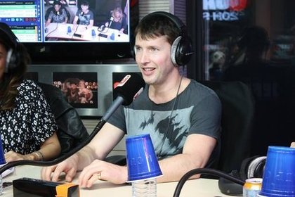 Mercredi 23 octobre avec James Blunt