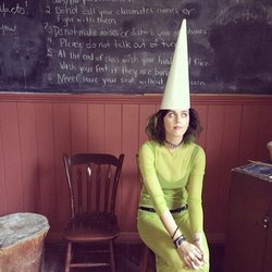Katy Perry: Took my time machine to a 19th century village and still got in trouble