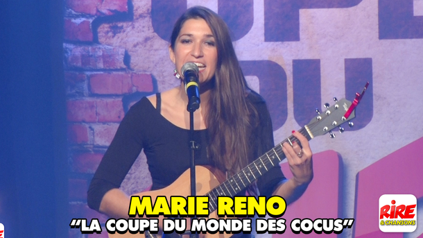 Marie Reno sur scène : "La coupe du monde des Cocus" - Filmée aux Open du rire
