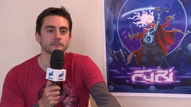 Furi : rencontre avec le directeur créatif