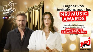 Double Hit NRJ : Gagnez vos invitations pour les NRJ Music Awards !