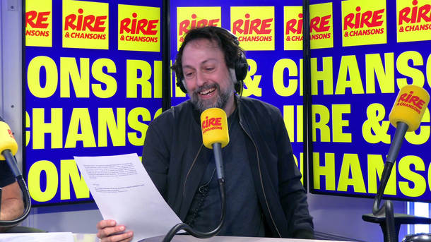 David Azencot : "Que d’émotions ce week-end ! !"  - La Team du Rire