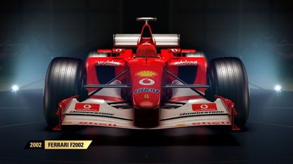 Ferrari F2002 de... 2002, bien sûr !