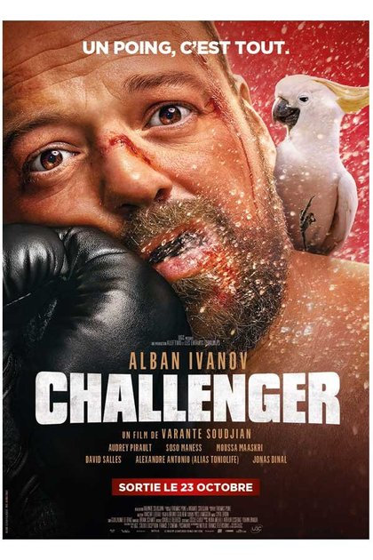 Challenger avec Alban Ivanov - affiche 600 x 900