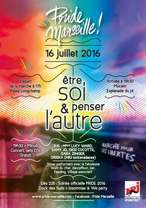 Pride Marseille 2016