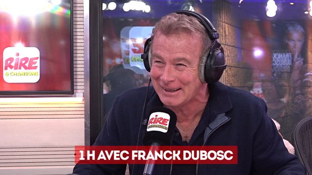 Franck Dubosc : "On est bien à 50 balais !"