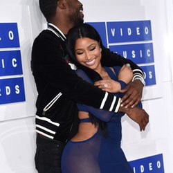 Nicki Minaj et Meek Mill aux VMAs 2016