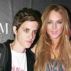 Lindsay Lohan et Samantha Ronson