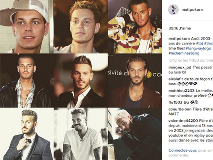 M Pokora : retour sur son évolution