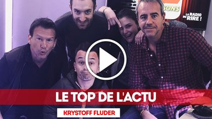 Krystoff Fluder - Le top de l'actu - 15 mars 2018 - photo - Rire & Chansons