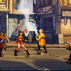 Streets Of Rage 4