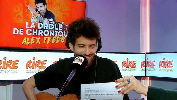 Humour - Alex Fredo : Mon amie américaine Emily est venue à Paris