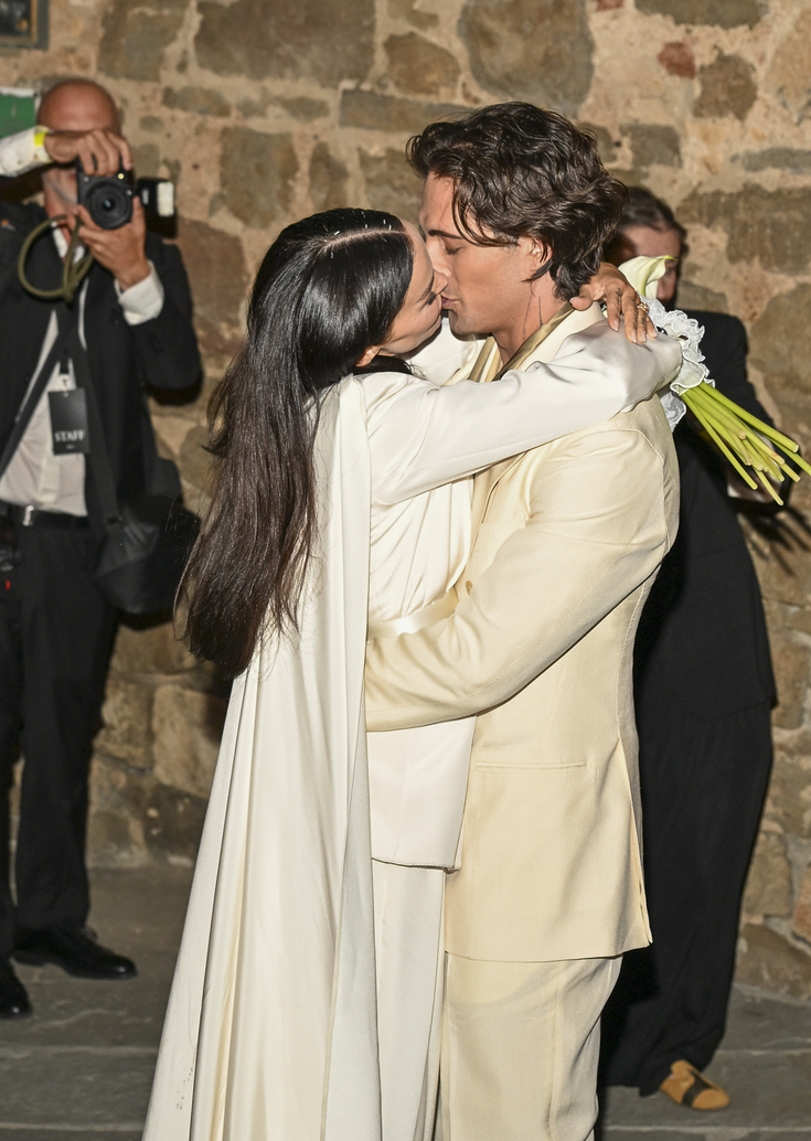 Dove Cameron et Damiano David, mariage à l'hôtel de ville de Montalcino, 24 septembre 2026