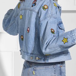 La collection Levi's en partenariat avec Nintendo