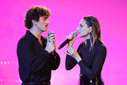 Benson Boone et Philippine Lavrey - Cérémonie des NRJ Music Awards 2023